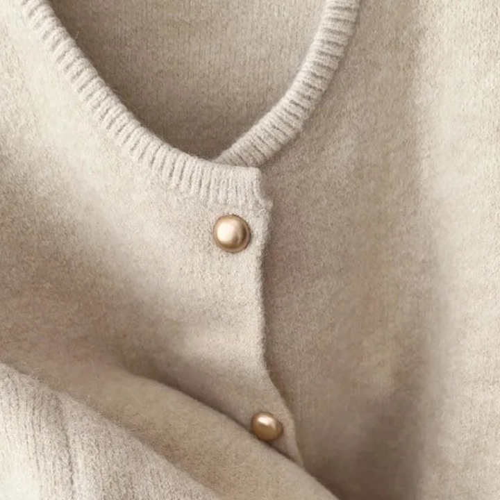 VENESIA - Entspannte Strickweste für Frauen