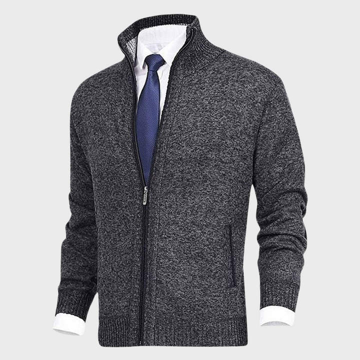 Waylon - Stilvolle und bequeme strickjacke für Herren
