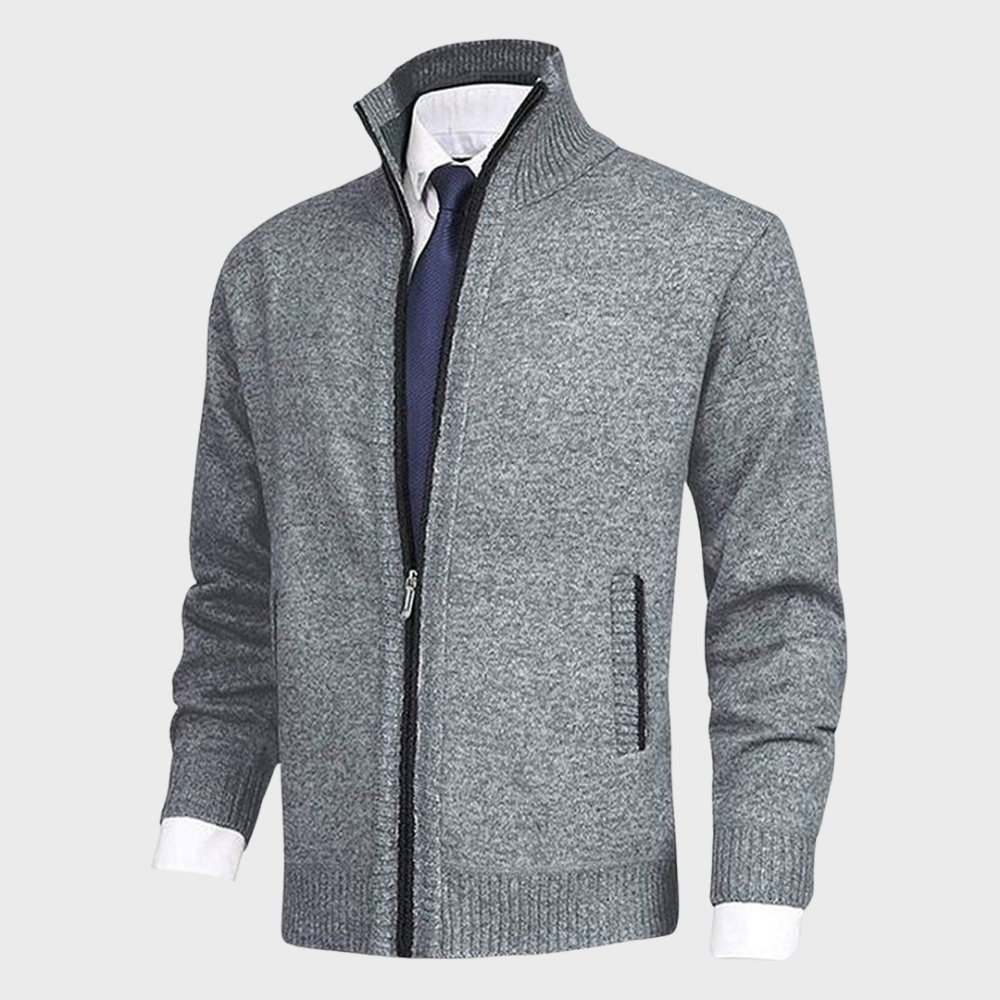 Waylon - Stilvolle und bequeme strickjacke für Herren