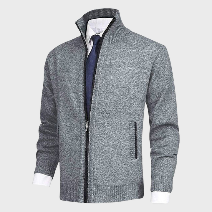 Waylon - Stilvolle und bequeme strickjacke für Herren