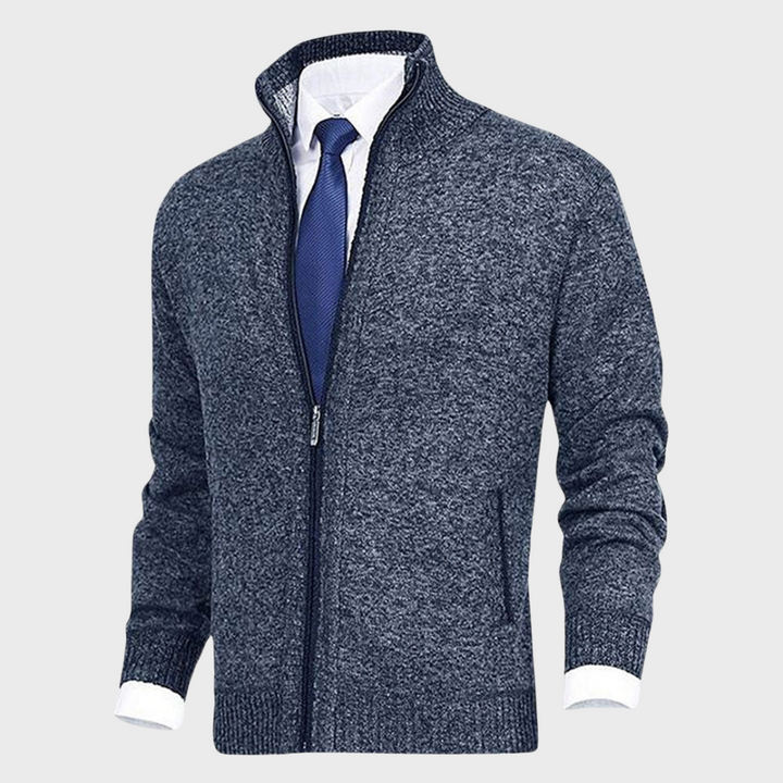 Waylon - Stilvolle und bequeme strickjacke für Herren