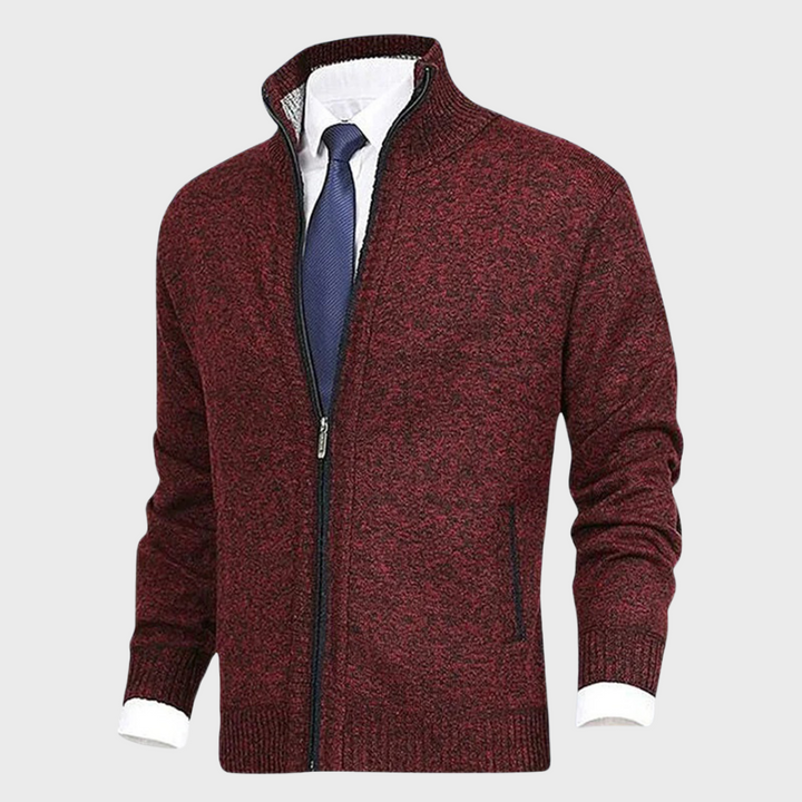 Waylon - Stilvolle und bequeme strickjacke für Herren