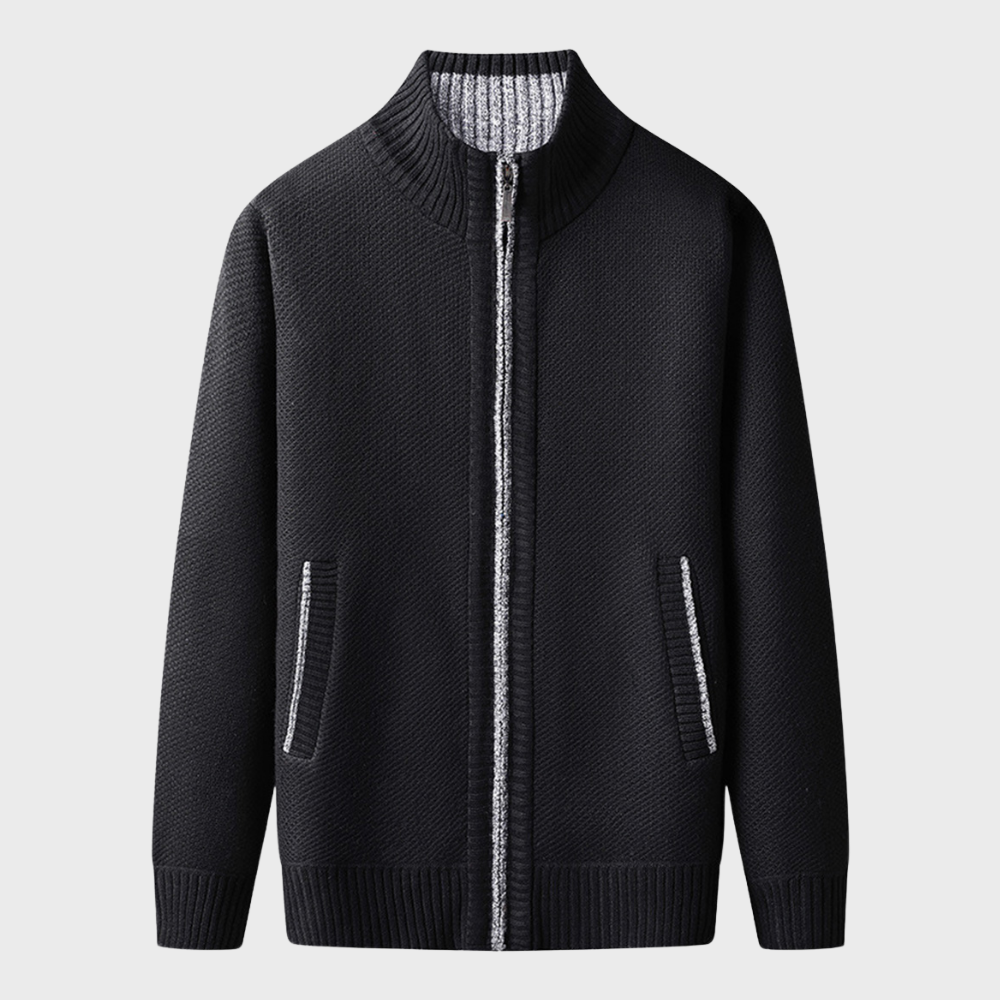 Waylon - Stilvolle und bequeme strickjacke für Herren