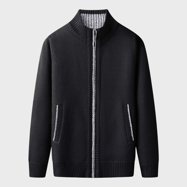 Waylon - Stilvolle und bequeme strickjacke für Herren