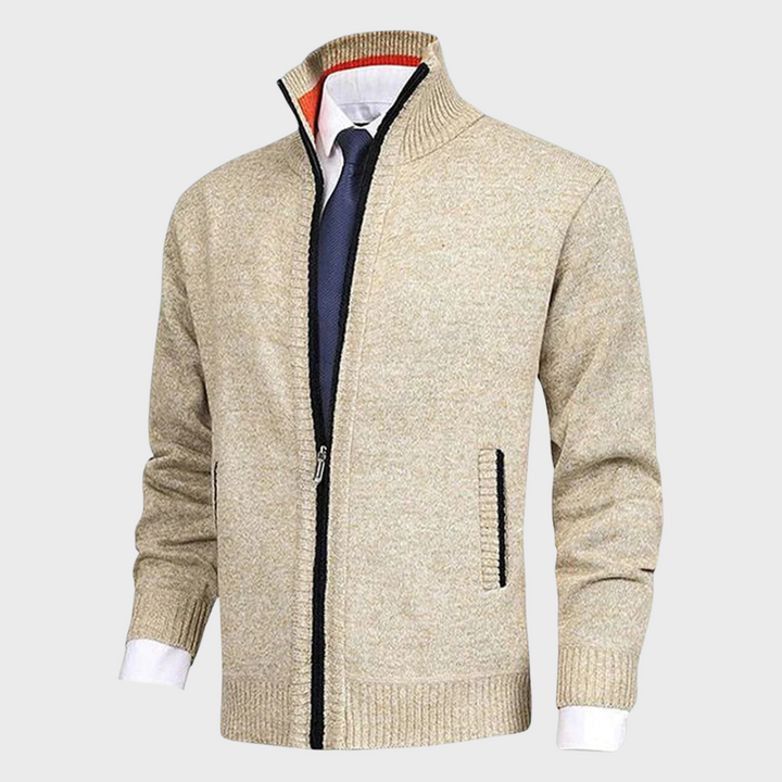 Waylon - Stilvolle und bequeme strickjacke für Herren