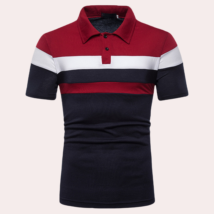 Marineblau Rot