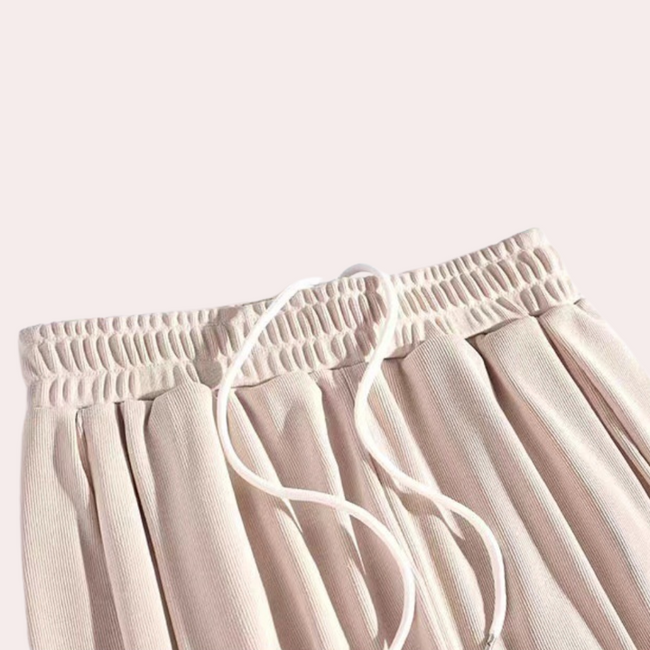 XYLIENNE - Stilvolle Shorts mit Kordelzug für Damen
