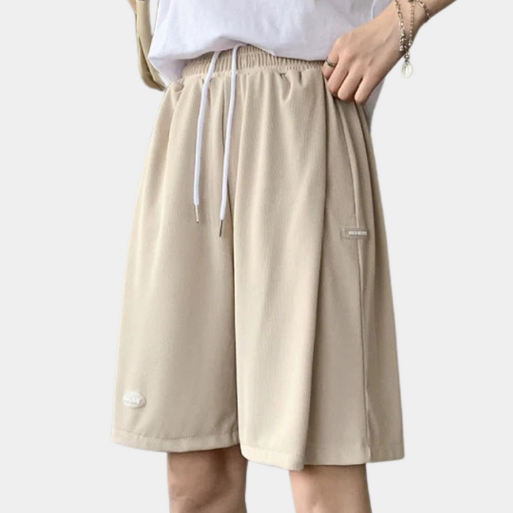XYLIENNE - Stilvolle Shorts mit Kordelzug für Damen