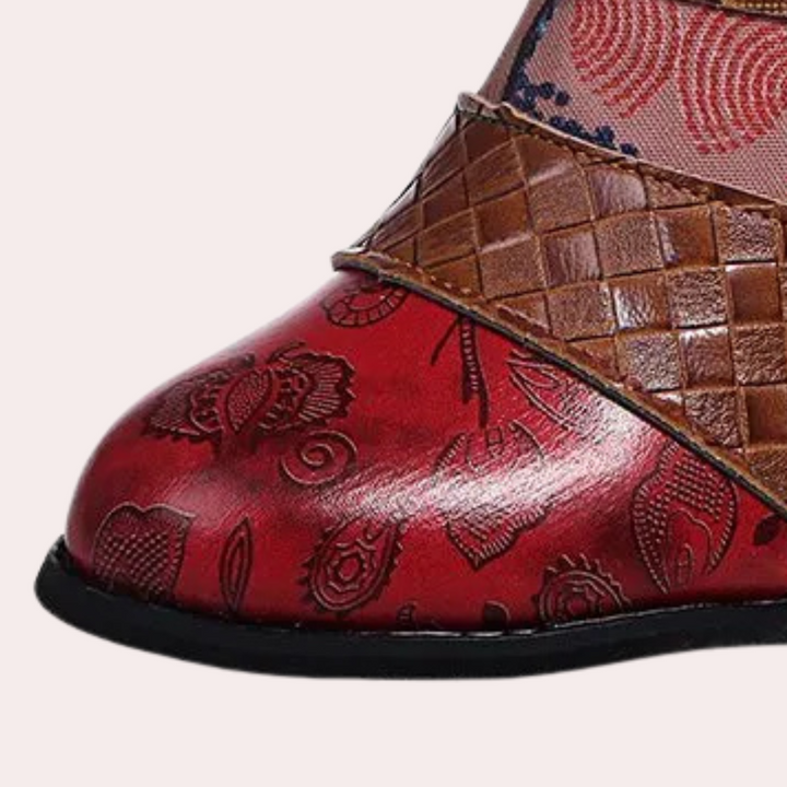 ZARYNA - Auffällige Boho-Stiefel für Damen