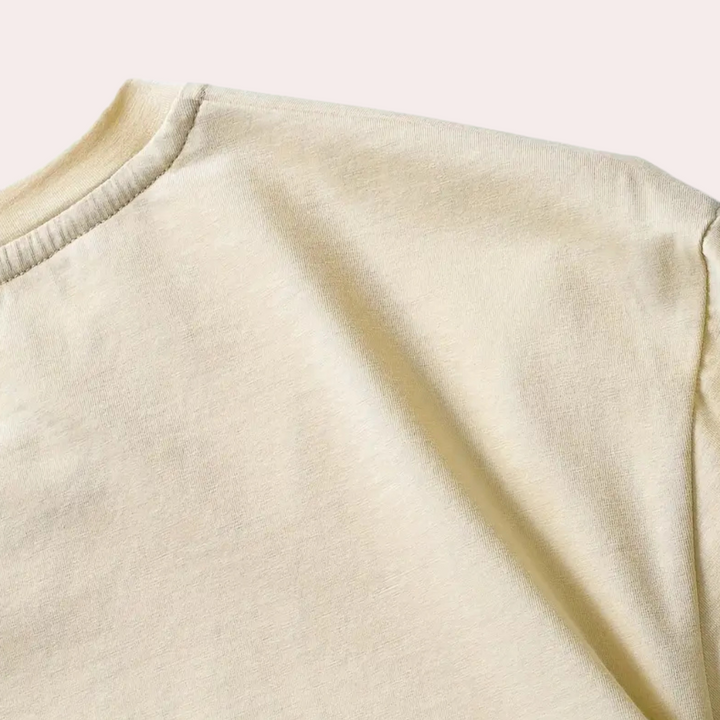 VIDO - Auffälliges bedrucktes T-Shirt für Herren