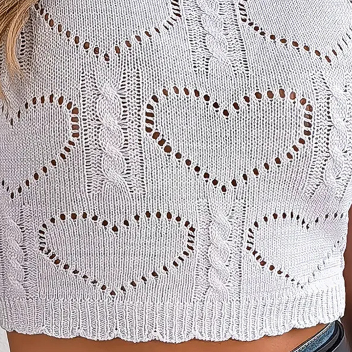 IVONETTE - Stylisches Strickoberteil für Damen