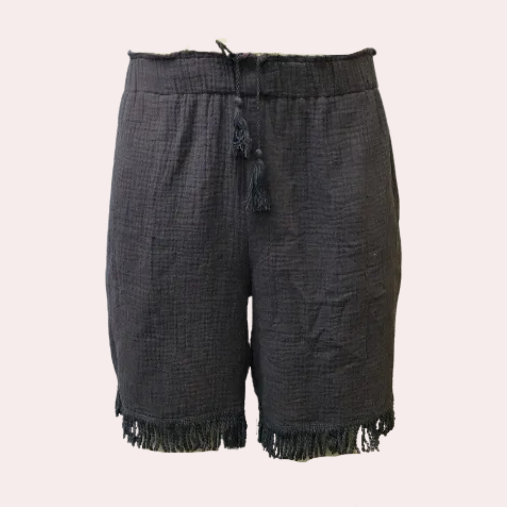 GERALDO - Legere Quasten-Shorts für Herren