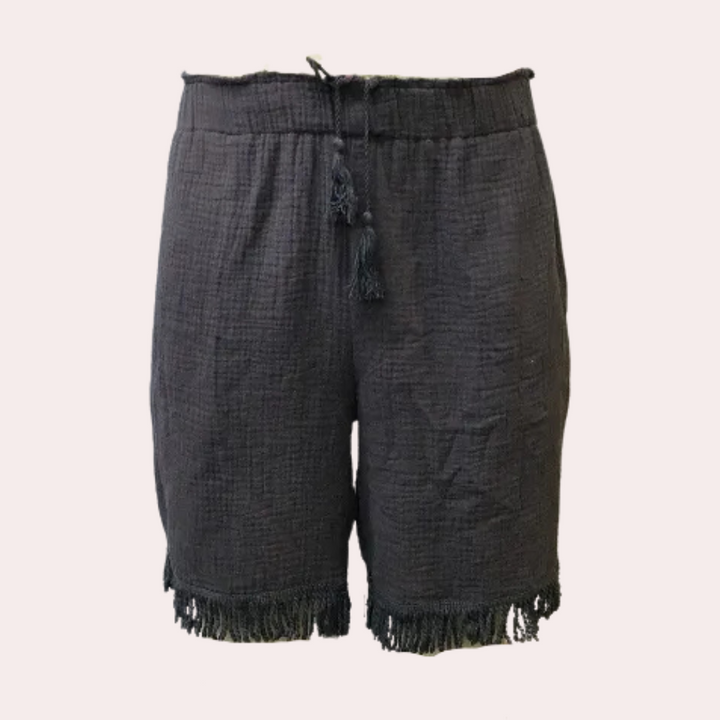 GERALDO - Legere Quasten-Shorts für Herren