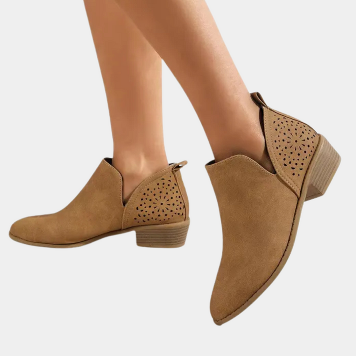 NICIA - Klassische ausgehöhlte Stiefel für Damen