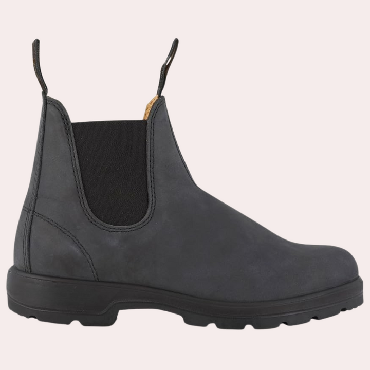 RODIN - Zeitlose Herren Schlüpfen Stiefel