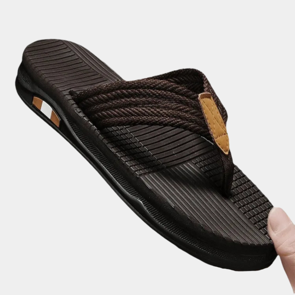 SOLOMON - Minimalistische Flip Flops für Herren