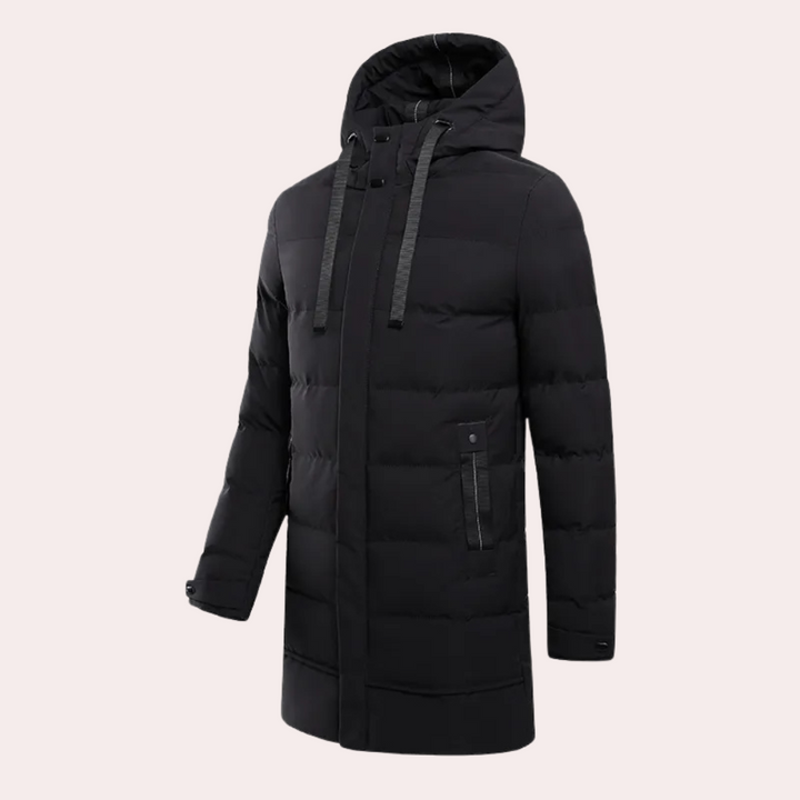 OLLE - Elegante wattierte Jacke für Herren