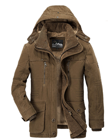 Colton - Stylische warme Jacke