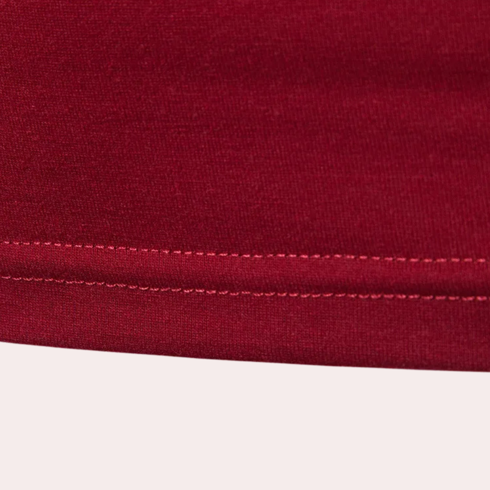 EDGARAS - Luxus-T-Shirt für Herren