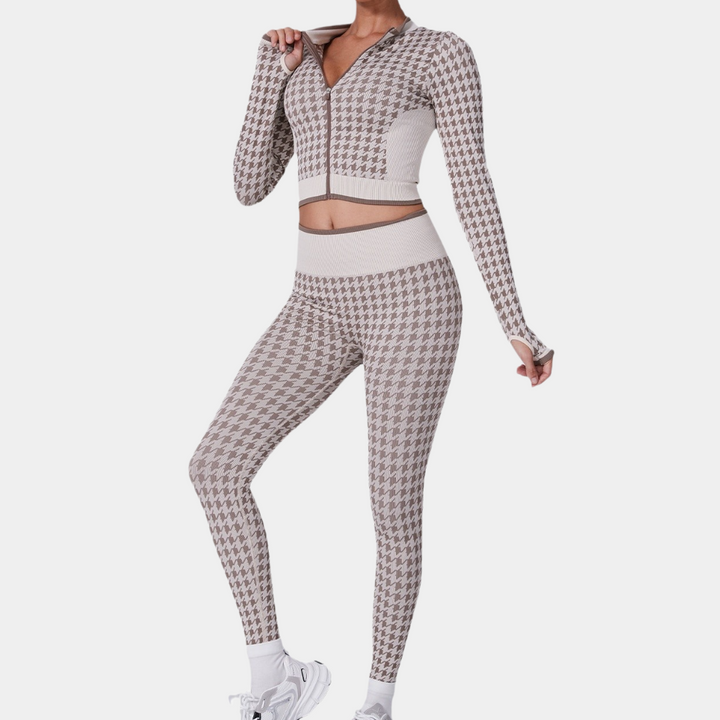 LINORA - Modisches 2-teiliges Activewear-Set für Damen