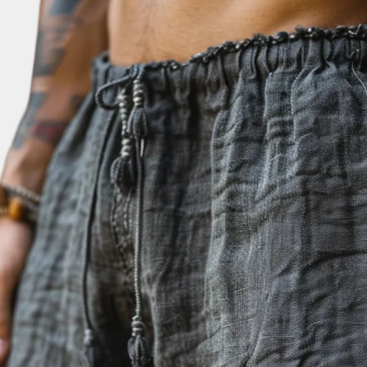 GERALDO - Legere Quasten-Shorts für Herren