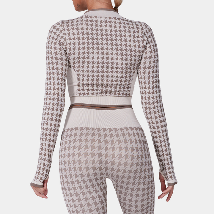 LINORA - Modisches 2-teiliges Activewear-Set für Damen