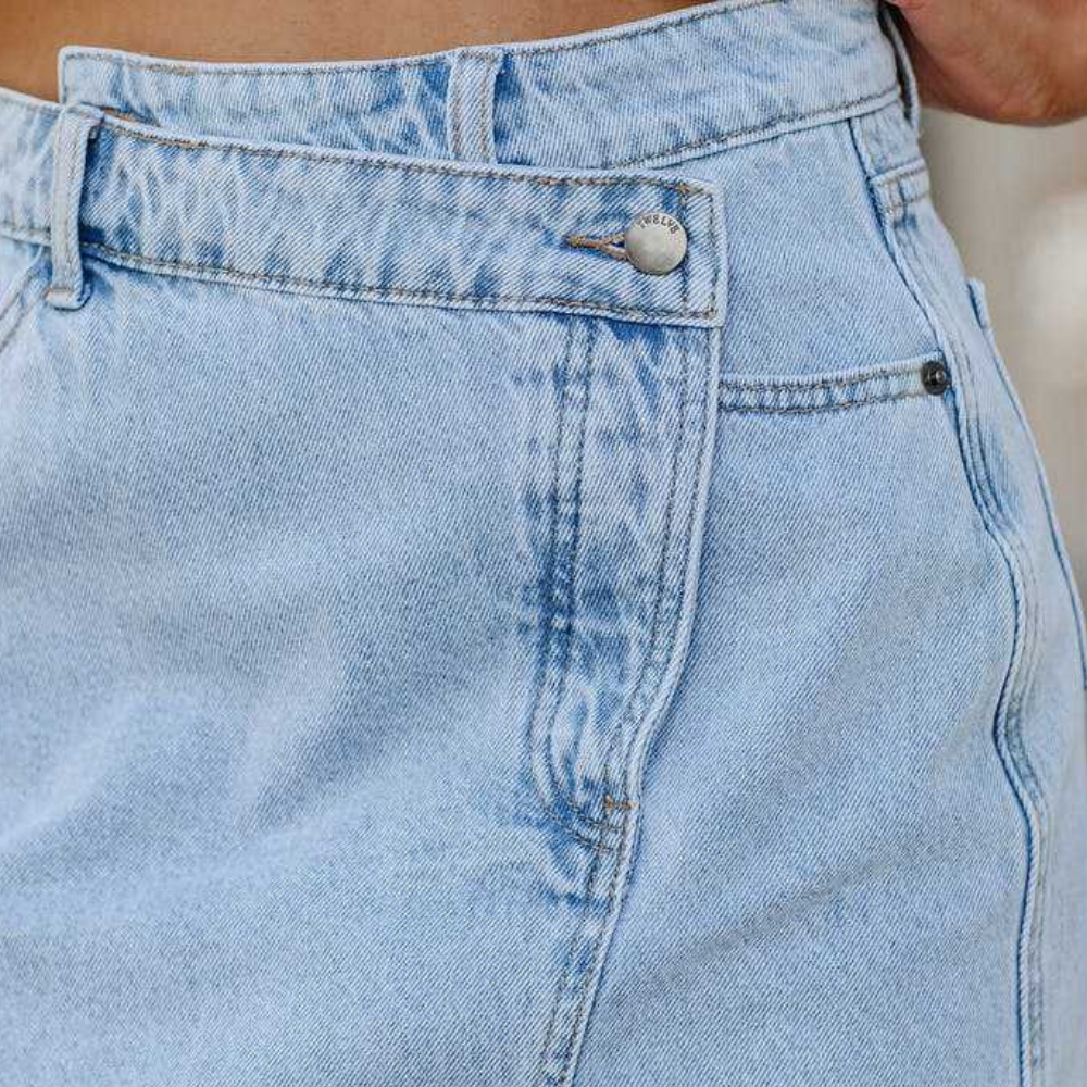 LAVAL - Trendiger Denimrock für Damen