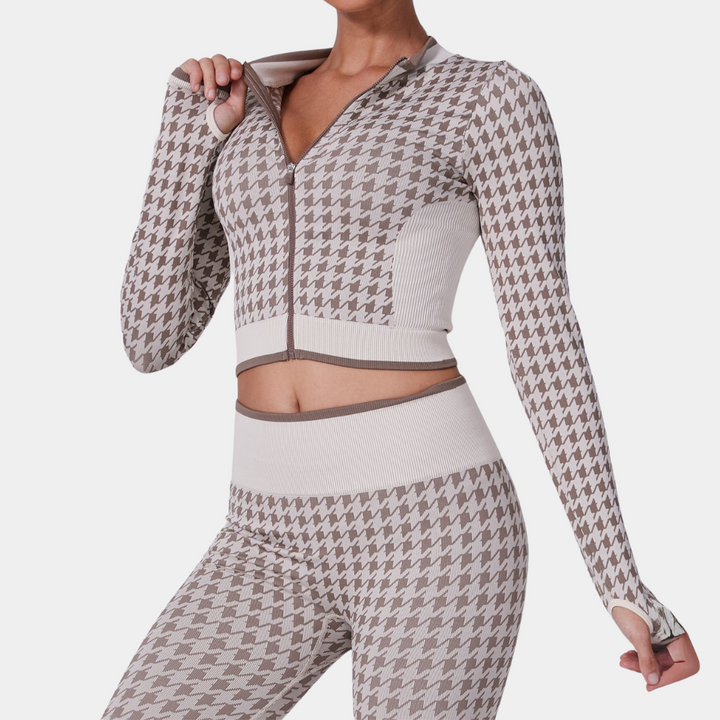 LINORA - Modisches 2-teiliges Activewear-Set für Damen