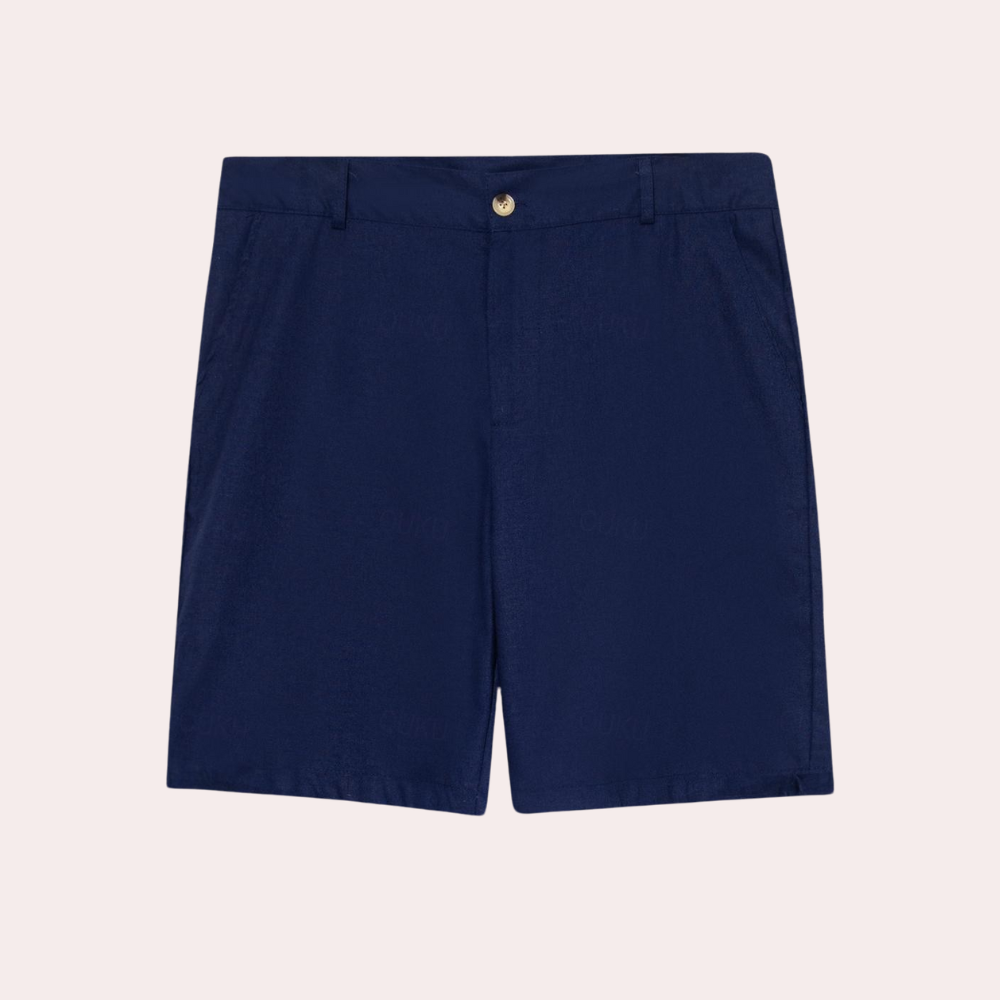 LAZO - Vielseitige unifarbene Shorts für Herren