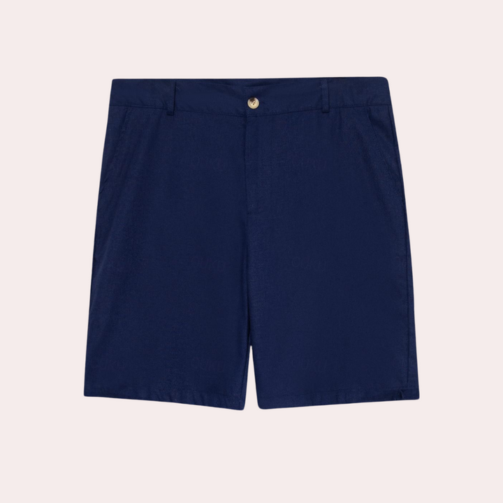 LAZO - Vielseitige unifarbene Shorts für Herren