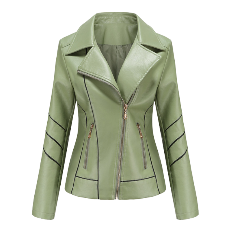 HANNIE - Stylische Lederjacke