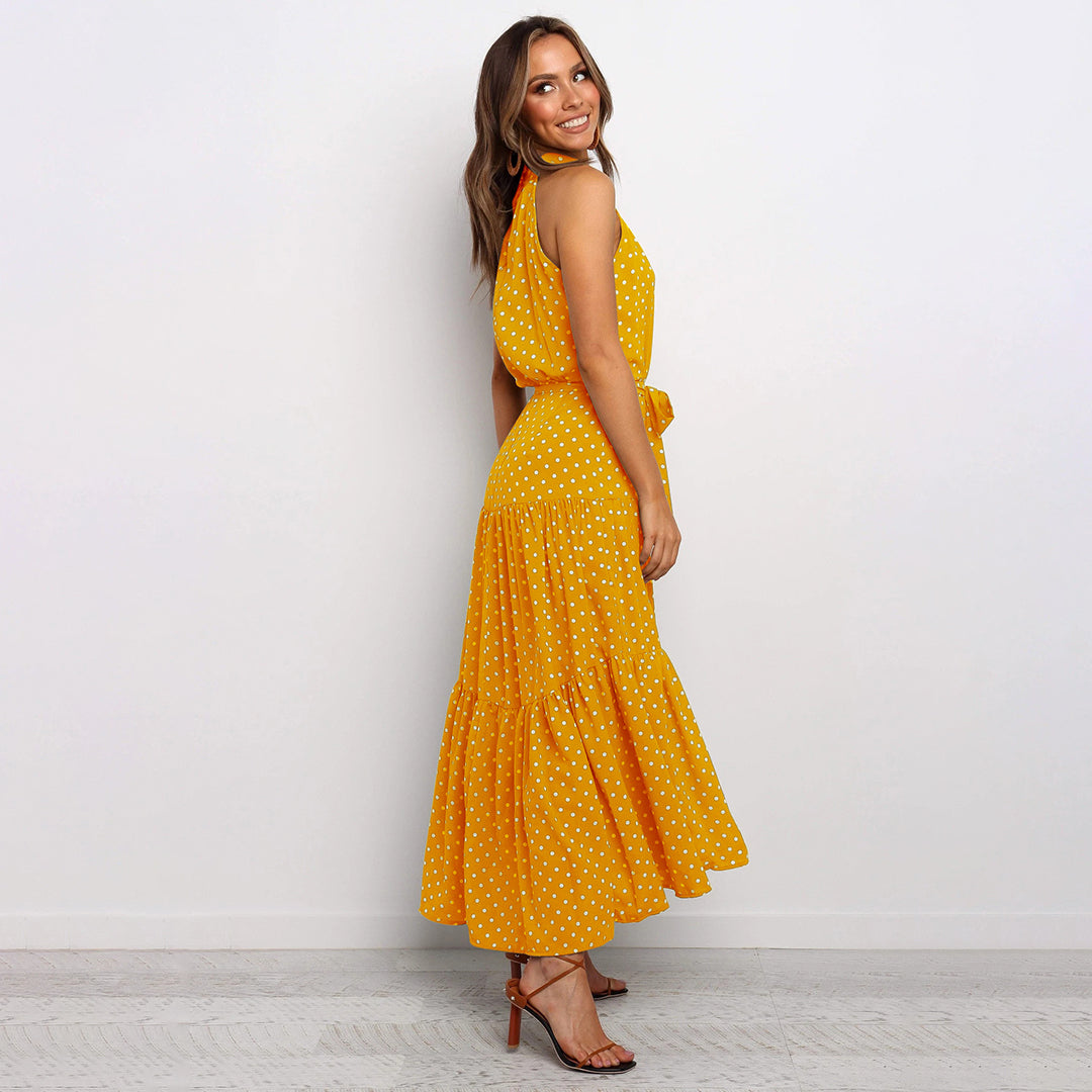 AIMEE - Elegantes & stilvolles langes kleid