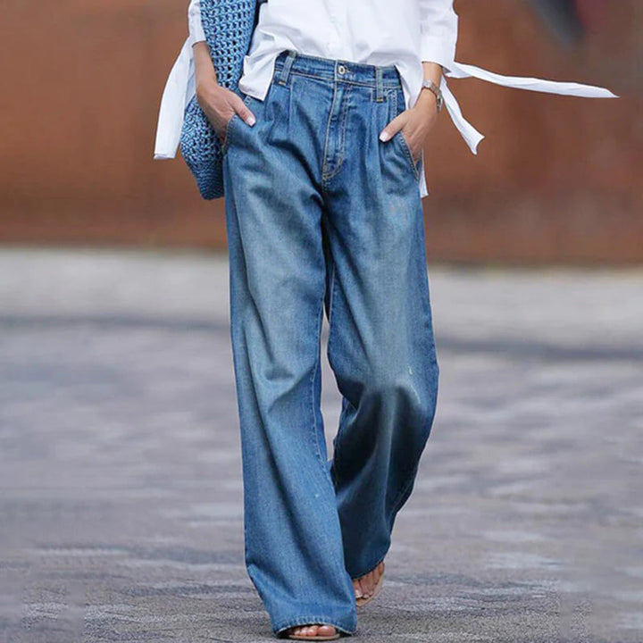 ALEXANDRA - Bequeme, lockere jeans
