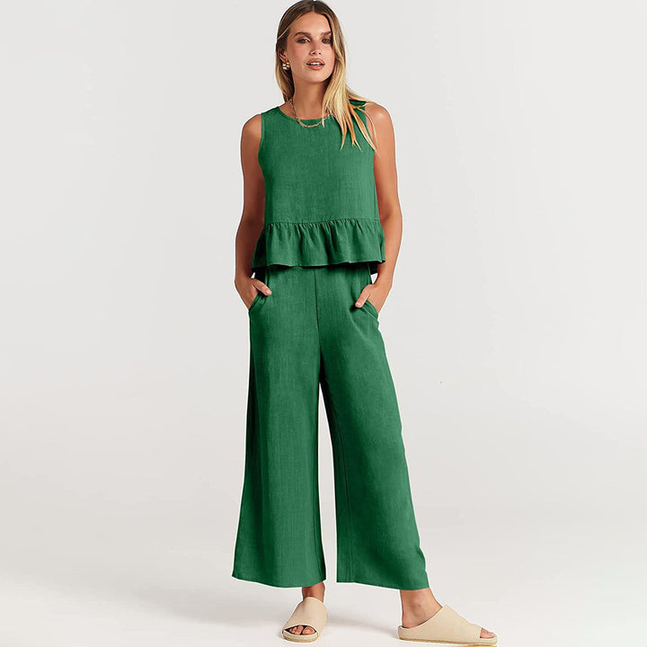 ALINA - Zweiteiliges sommerkleid