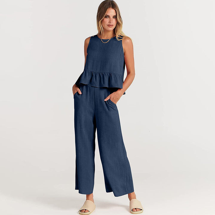 ALINA - Zweiteiliges sommerkleid