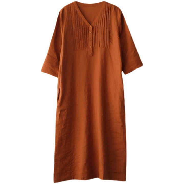 ALIYAH - Bequemes sommerkleid