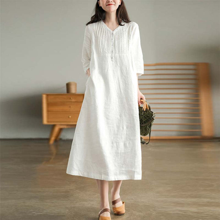 ALIYAH - Bequemes sommerkleid