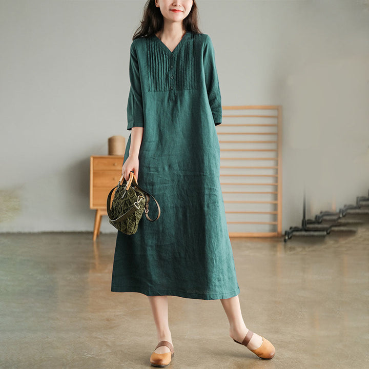 ALIYAH - Bequemes sommerkleid