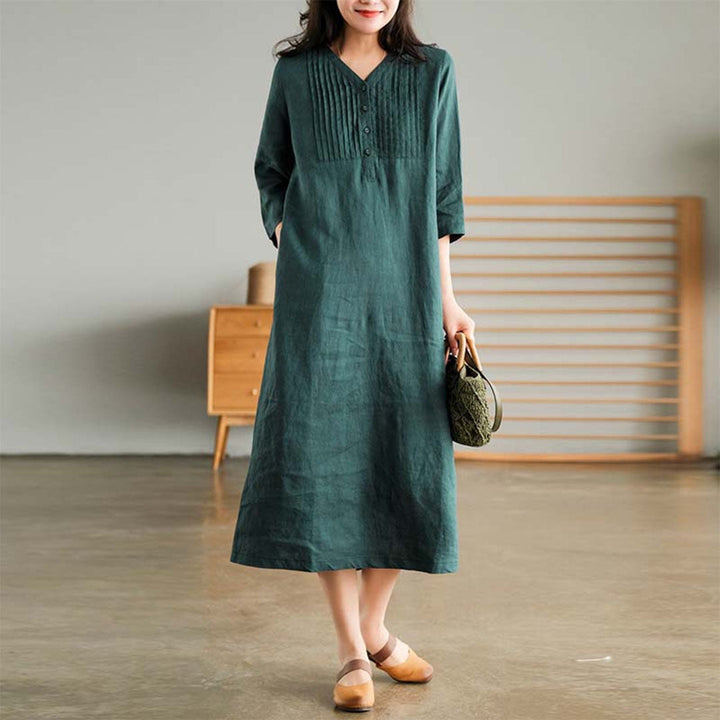 ALIYAH - Bequemes sommerkleid