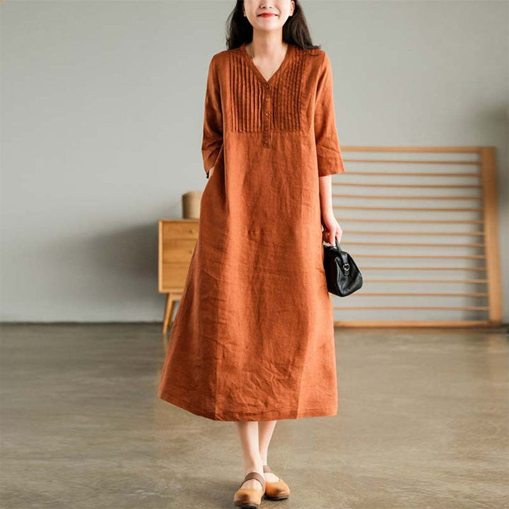 ALIYAH - Bequemes sommerkleid