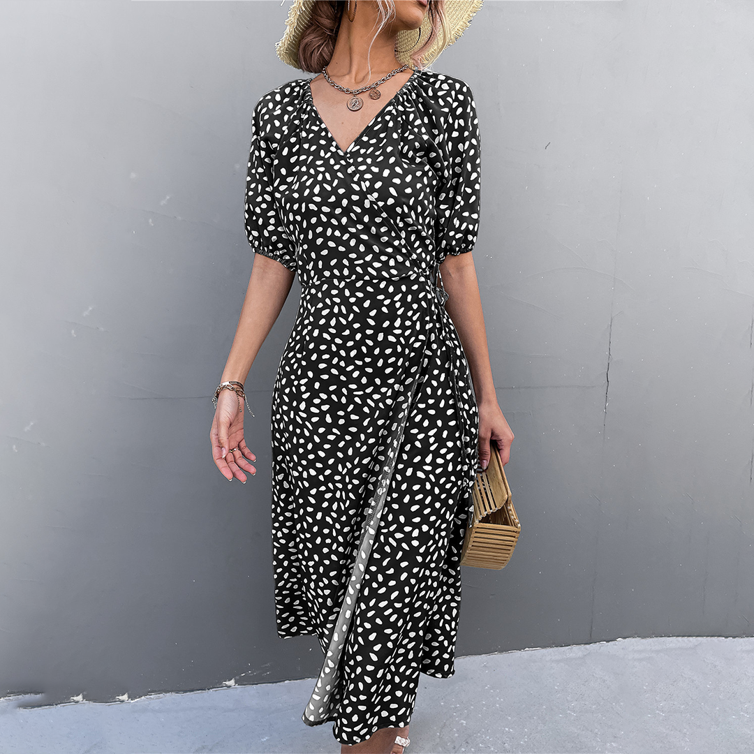ALKMINI - Stylisches midikleid