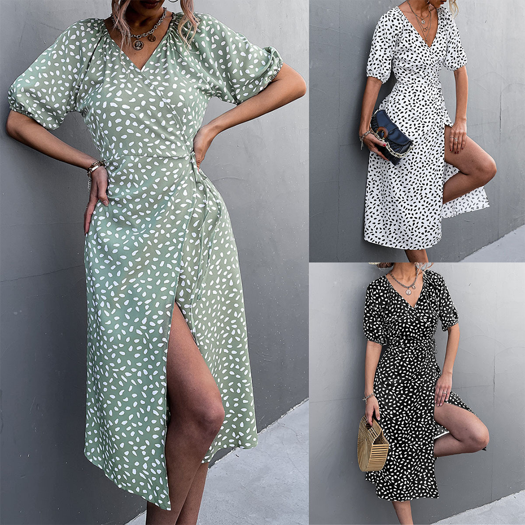 ALKMINI - Stylisches midikleid