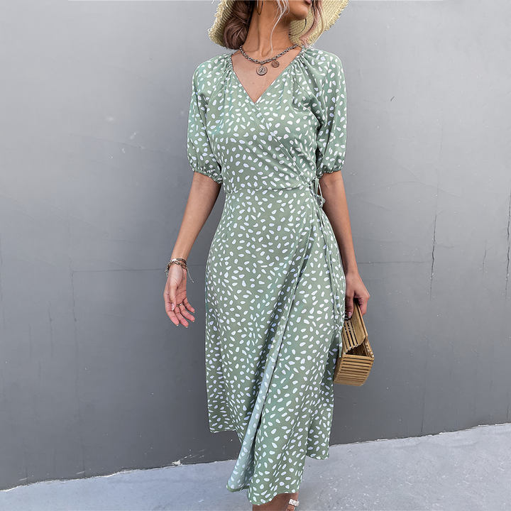 ALKMINI - Stylisches midikleid