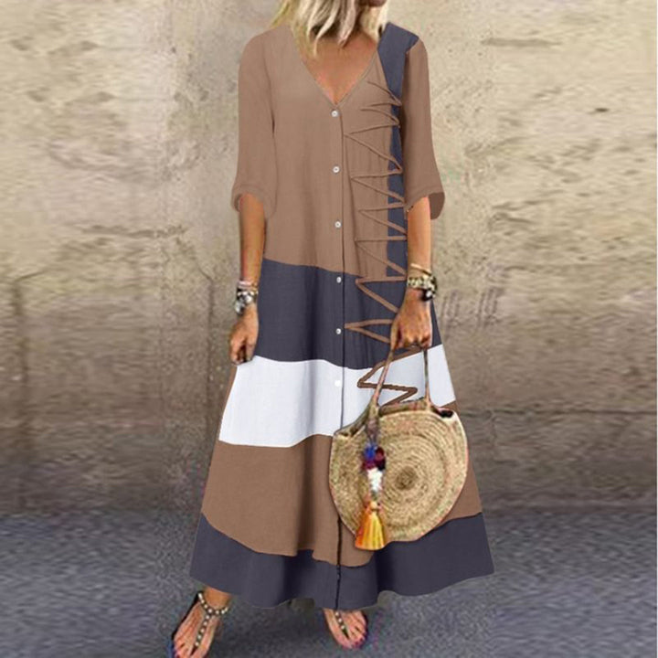 ALTHAIA - Stilvolles und elegantes langes kleid