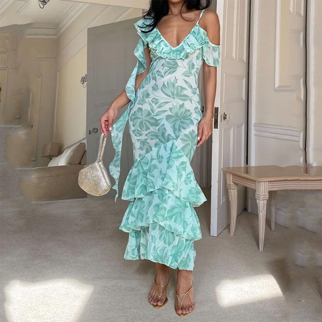 AMIRI - Elegantes Rüsche kleid