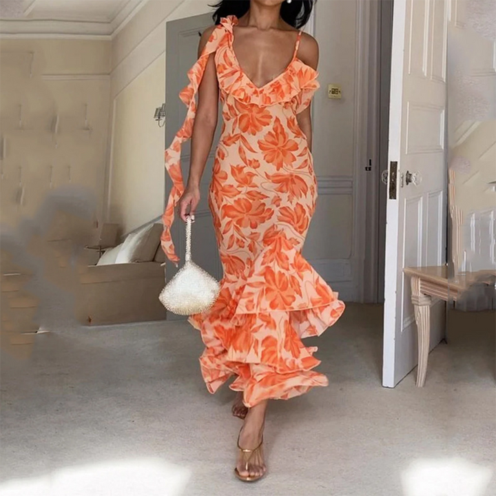 AMIRI - Elegantes Rüsche kleid