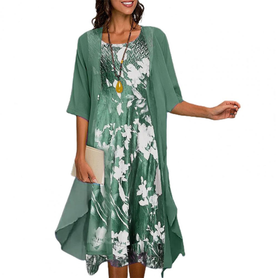 ANDREA - Elastisches sommerkleid