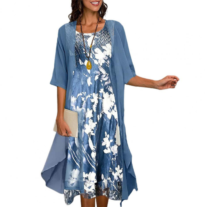 ANDREA - Elastisches sommerkleid