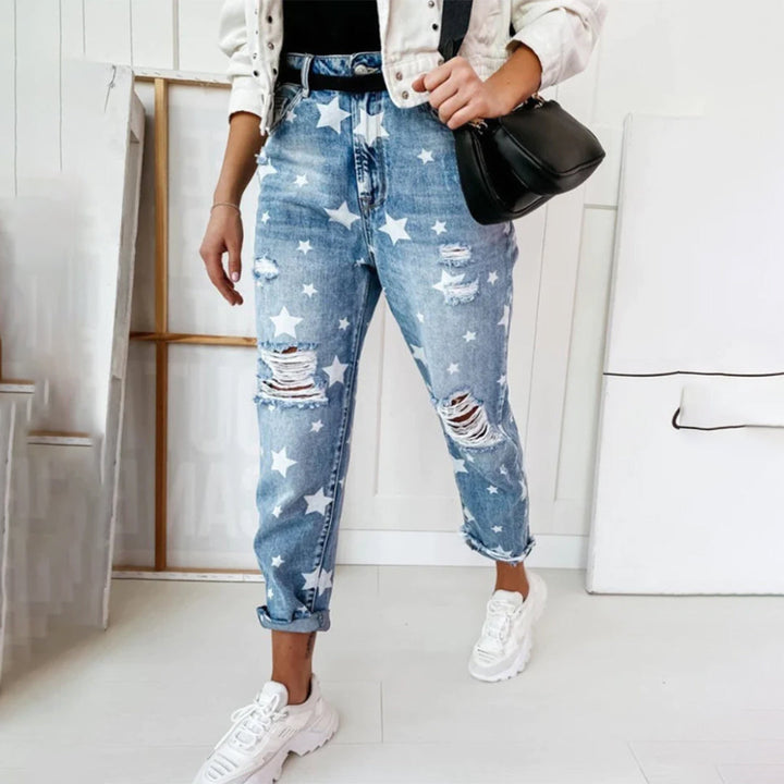 ANETA - Zerrissene Jeans