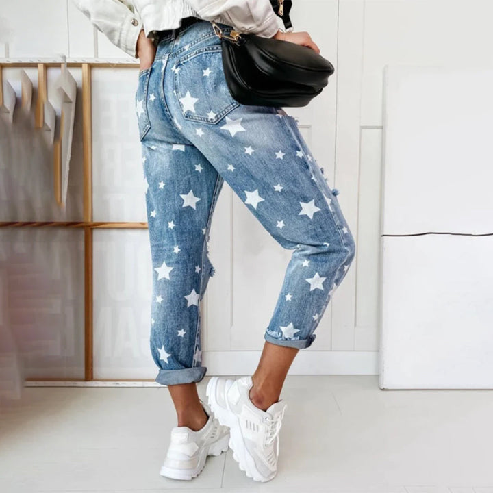 ANETA - Zerrissene Jeans